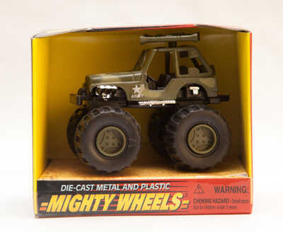 Военная техника в асс. 8 см., производитель Mighty Wheels, ISBN 004-4-27879-978-5№ 1