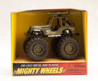 Военная техника в асс. 8 см., производитель Mighty Wheels, ISBN 004-4-27879-978-5, № 1