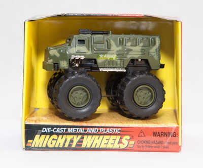 Военная техника в асс. 8 см., производитель Mighty Wheels, ISBN 004-4-27879-978-5№ 2