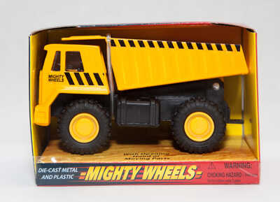 Строительная техника Карьерный грузовик 12 см., производитель Mighty Wheels, ISBN 004-4-27878-078-3№ 1