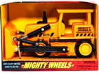 Строительная техника Бульдозер 12см., производитель Mighty Wheels, ISBN 004-4-27878-118-6, № 1