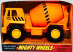 Строительная техника Бетономешалка 12см., производитель Mighty Wheels, ISBN 004-4-27878-258-9, № 1