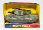 Военная техника Танк М-1 12см., производитель Mighty Wheels, ISBN 004-4-27878-148-3, № 1