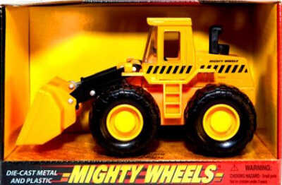 Строительная техника Погрузчик 18см., производитель Mighty Wheels, ISBN 004-4-27878-758-4№ 1
