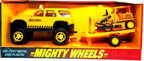 Строительная техника Внедорожник + Бульдозер 18см., производитель Mighty Wheels, ISBN 4-4-27879-148-2, № 1