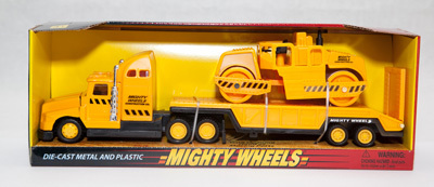 Строительная техника Перевозчик + Каток 28 см., производитель Mighty Wheels, ISBN 004-4-27878-478-1, № 1