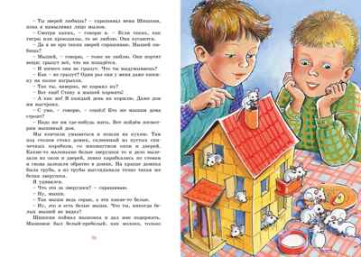 Витя Малеев в школе и дома. Носов Н. Н., производитель Махаон , ISBN 978-5-38925-600-2№ 4