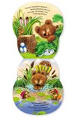 Мишка (Неваляшки), книжка на картоне, производитель МОЗАИКА kids , ISBN 978-5-43154-581-8, № 4