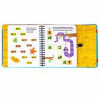 Мини-игры в дорогу Математические лабиринты 2 со стирающимся маркером, арт. ВВ5625, производитель Bondibon (Бондибон), ISBN 489-5-13605-936-9, № 6