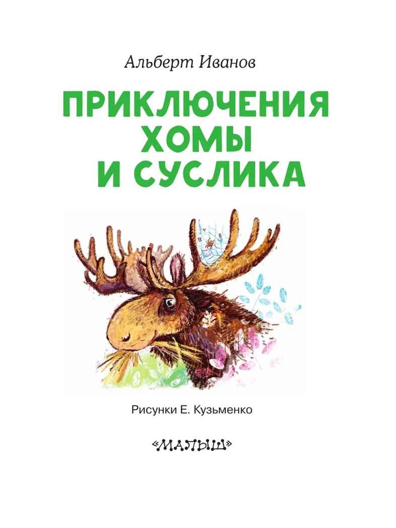 Приключения Хомы и Суслика, производитель АСТ , ISBN 978-5-17148-272-5, № 4
