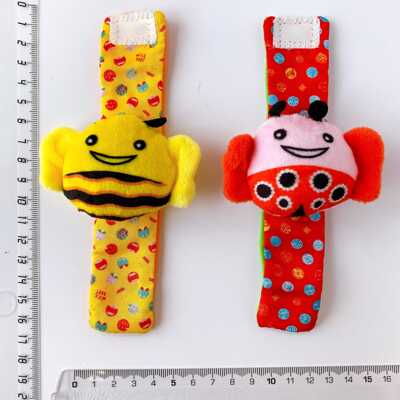 Погремушка Uviton мягкая на ручку Funny faces букашки набор 2 шт Арт 0603, производитель Uviton, ISBN 465-7-78025-102-1№ 2