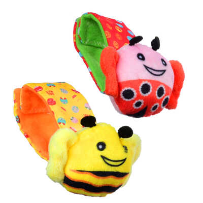 Погремушка Uviton мягкая на ручку Funny faces букашки набор 2 шт Арт 0603, производитель Uviton, ISBN 465-7-78025-102-1№ 5