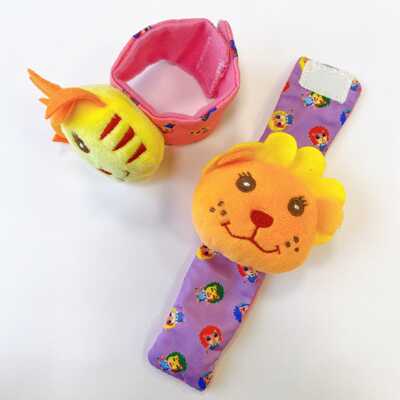 Погремушка Uviton мягкая на ручку Funny faces львята набор 2 шт Арт 0603, производитель Uviton, ISBN 465-7-78025-130-4№ 5