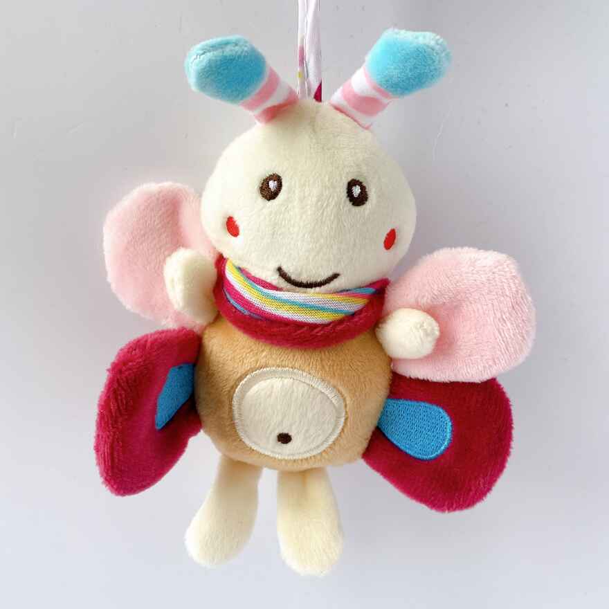 Игрушка-подвеска Uviton со звоночком Бабочка Арт 0604/01, производитель Uviton, ISBN 465-7-78025-103-8, № 2