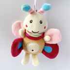 Игрушка-подвеска Uviton со звоночком Бабочка Арт 0604/01, производитель Uviton, ISBN 465-7-78025-103-8, № 2