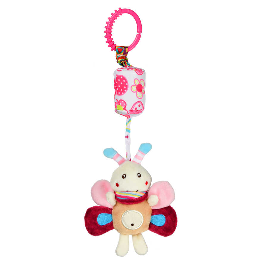 Игрушка-подвеска Uviton со звоночком Бабочка Арт 0604/01, производитель Uviton, ISBN 465-7-78025-103-8, № 3