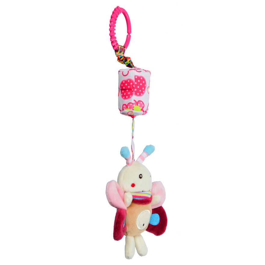 Игрушка-подвеска Uviton со звоночком Бабочка Арт 0604/01, производитель Uviton, ISBN 465-7-78025-103-8, № 4