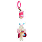 Игрушка-подвеска Uviton со звоночком Бабочка Арт 0604/01, производитель Uviton, ISBN 465-7-78025-103-8, № 4