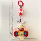 Игрушка-подвеска Uviton со звоночком Бабочка Арт 0604/01, производитель Uviton, ISBN 465-7-78025-103-8, № 6