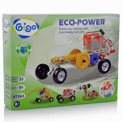Конструктор Gigo Энергия соли / Eco Power ( арт. 7363), производитель Gigo, ISBN 471-6-50307-363-7№ 1
