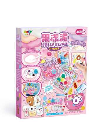 Набор для создания слаймов Десерты, 30 предметов, арт. MM16752, производитель Mihi Mihi, ISBN 693-2-80016-752-9№ 3