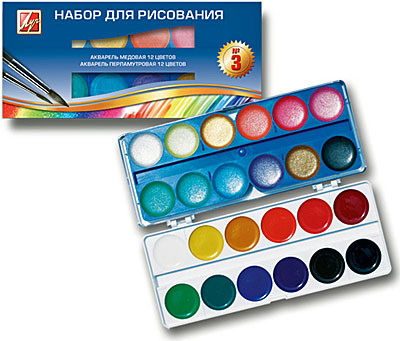 ЛУЧ Набор для рисования 3, арт. 17С 1152-08, производитель Луч, ISBN 460-1-18500-627-4, № 1