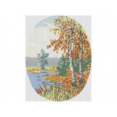 Белоснежка Осенний лес, арт. 077-ST, производитель Белоснежка, ISBN 693-0-14400-077-9№ 1
