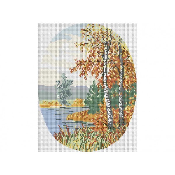 Белоснежка Осенний лес, арт. 077-ST, производитель Белоснежка, ISBN 693-0-14400-077-9, № 1