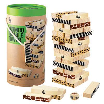  Игра &quot;Падающая башня Миомбо&quot;, производитель WWF, ISBN 489-7-01275-730-7№ 1