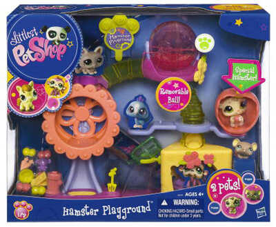 LPS Домик хомячка, производитель Hasbro (Хасбро), ISBN 501-0-99453-997-9№ 1
