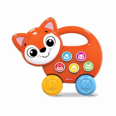 Лисёнок. Зверята-каталочки, производитель Азбукварик , ISBN 468-0-01928-614-3№ 1