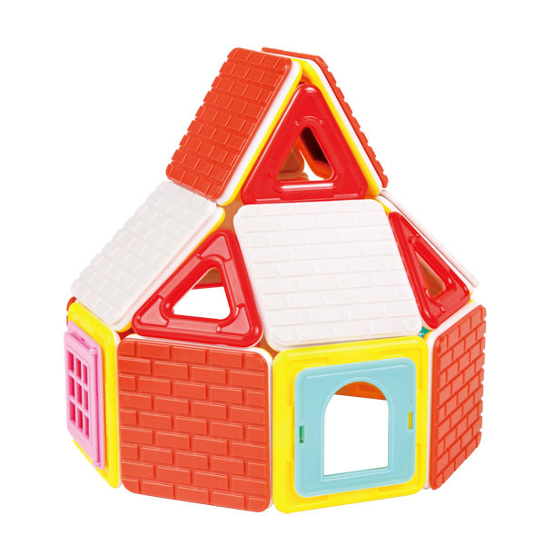 Магнитный конструктор Magformers Build Up Set, арт. 705003, производитель Magformers (Магформерс), ISBN 880-9-13436-946-3, № 2