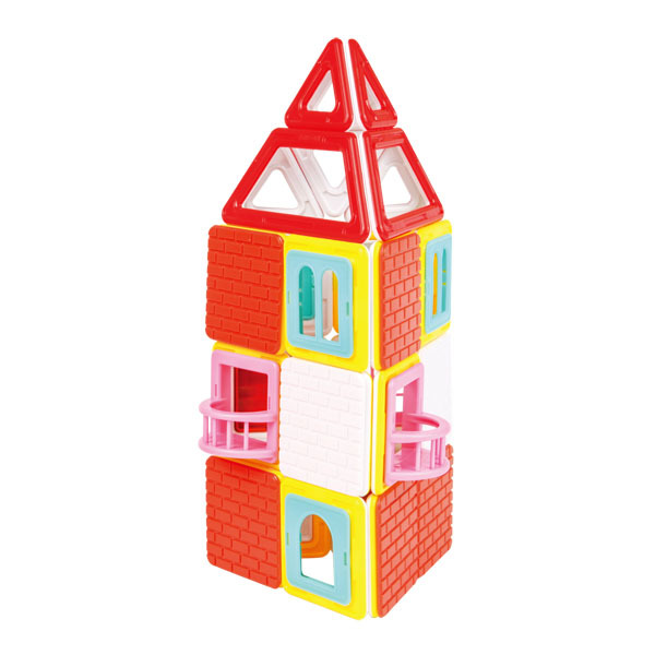 Магнитный конструктор Magformers Build Up Set, арт. 705003, производитель Magformers (Магформерс), ISBN 880-9-13436-946-3, № 5