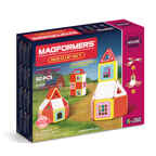 Магнитный конструктор Magformers Build Up Set, арт. 705003, производитель Magformers (Магформерс), ISBN 880-9-13436-946-3, № 1