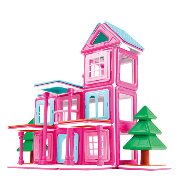 Магнитный конструктор Magformers Sweet House Set, арт. 705001, производитель Magformers (Магформерс), ISBN 880-9-13436-942-5, № 2
