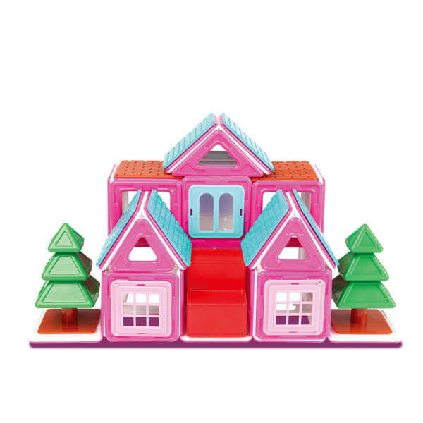 Магнитный конструктор Magformers Sweet House Set, арт. 705001, производитель Magformers (Магформерс), ISBN 880-9-13436-942-5, № 3