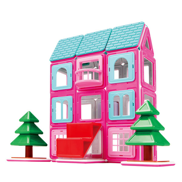 Магнитный конструктор Magformers Sweet House Set, арт. 705001, производитель Magformers (Магформерс), ISBN 880-9-13436-942-5, № 4