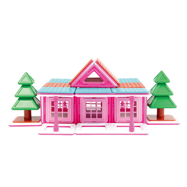 Магнитный конструктор Magformers Sweet House Set, арт. 705001, производитель Magformers (Магформерс), ISBN 880-9-13436-942-5, № 5