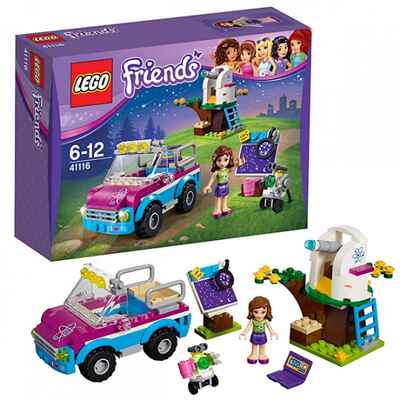 LEGO Friends 41116 Звездное небо Оливии, производитель LEGO (ЛЕГО), ISBN 570-2-01559-183-6№ 2