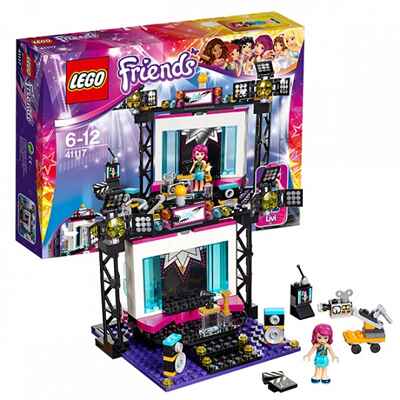 LEGO Friends 41117 Поп-звезда: телестудия, производитель LEGO (ЛЕГО), ISBN 570-2-01559-185-0№ 2