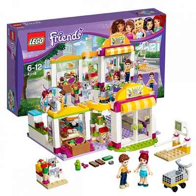 LEGO Friends 41118 Супермаркет, производитель LEGO (ЛЕГО), ISBN 570-2-01559-208-6№ 2