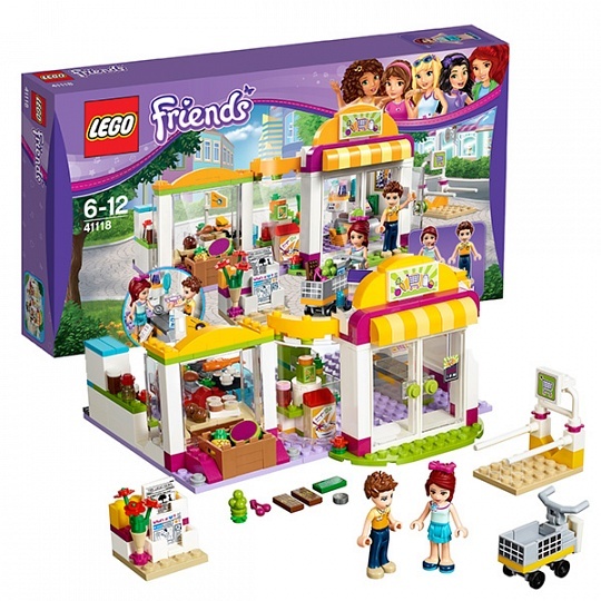LEGO Friends 41118 Супермаркет, производитель LEGO (ЛЕГО), ISBN 570-2-01559-208-6, № 2
