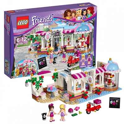 LEGO Friends 41119 Кондитерская, производитель LEGO (ЛЕГО), ISBN 570-2-01559-209-3№ 2