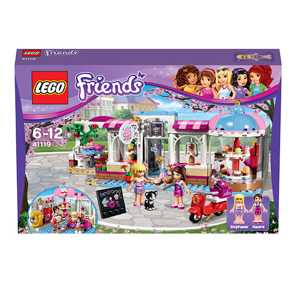 LEGO Friends 41119 Кондитерская, производитель LEGO (ЛЕГО), ISBN 570-2-01559-209-3, № 1