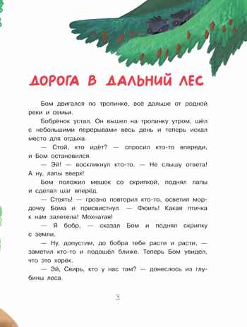 Бобрёнок Бом и Дальний лес, производитель Просвещение , ISBN 978-5-09110-367-0№ 5