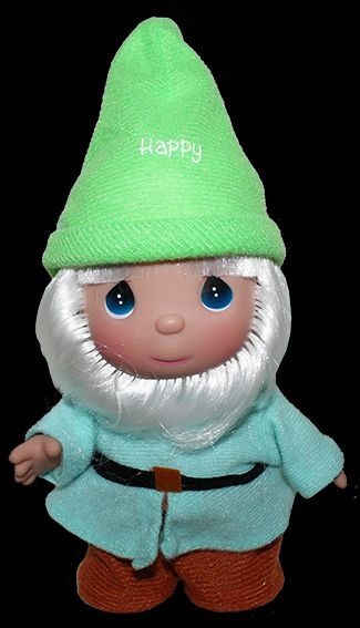 Куклы Precious Moments Гном Весельчак, 14 см, арт. 4832, производитель The Doll Maker, ISBN 73-2-53304-832-6, № 1