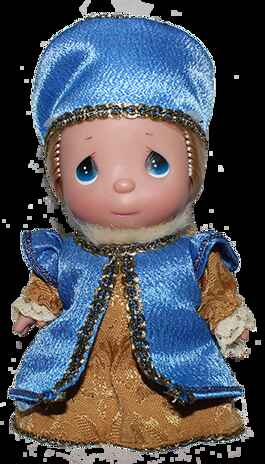 Кукла Precious Moments Снегурочка (Россия), 14 см, арт. 8391, производитель The Doll Maker, ISBN 73-2-53308-391-4№ 1