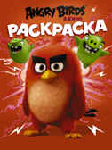 Angry Birds. Раскраска (красная). Angry Birds в кино, производитель АСТ , ISBN 978-5-17095-828-3, № 1