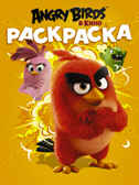 Angry Birds. Раскраска (оранжевая). Angry Birds в кино, производитель АСТ , ISBN 978-5-17095-826-9, № 1