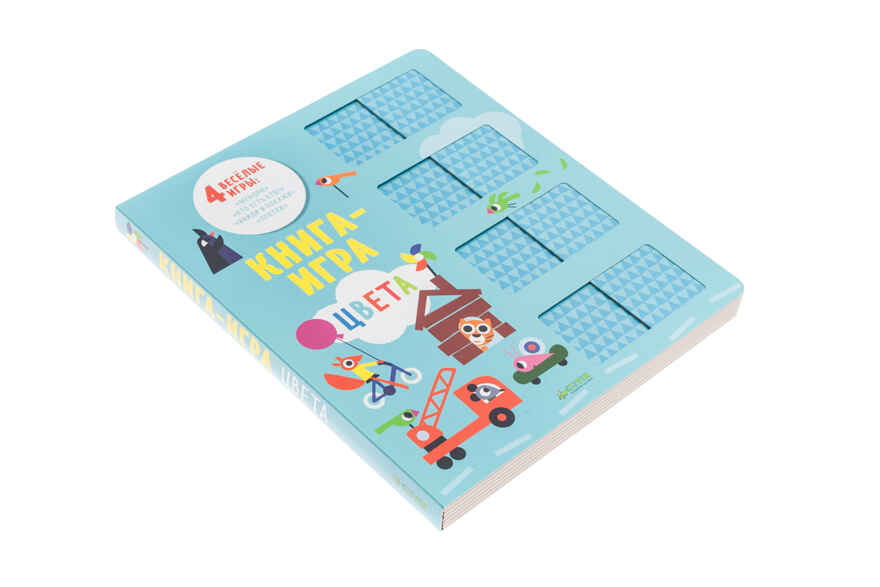 Цвета. Мемори, производитель Клевер (Clever) , ISBN 978-5-00115-159-3, № 3
